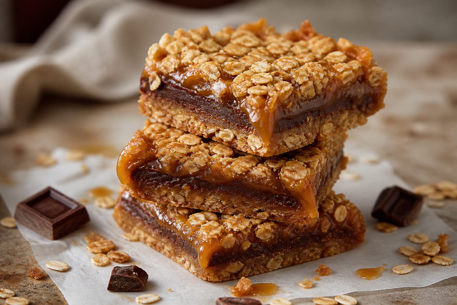 Carmelitas arranged for serving